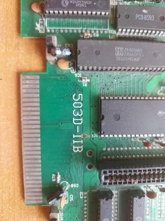 Плата 503D-IIB Sega Mega Drive Sega Genesis Донецк