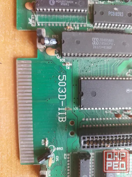 Плата 503D-IIB Sega Mega Drive Sega Genesis Донецк - изображение 2