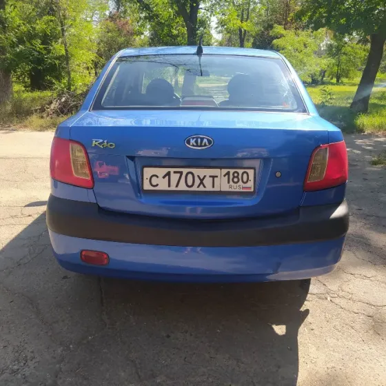 Kia Rio 1.4л 2006 года выпуска. Донецк
