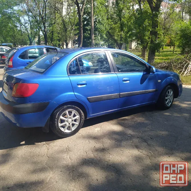 Kia Rio 1.4л 2006 года выпуска. Донецк - изображение 7