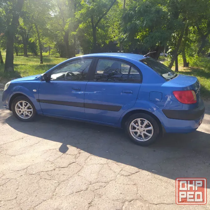 Kia Rio 1.4л 2006 года выпуска. Донецк - изображение 2