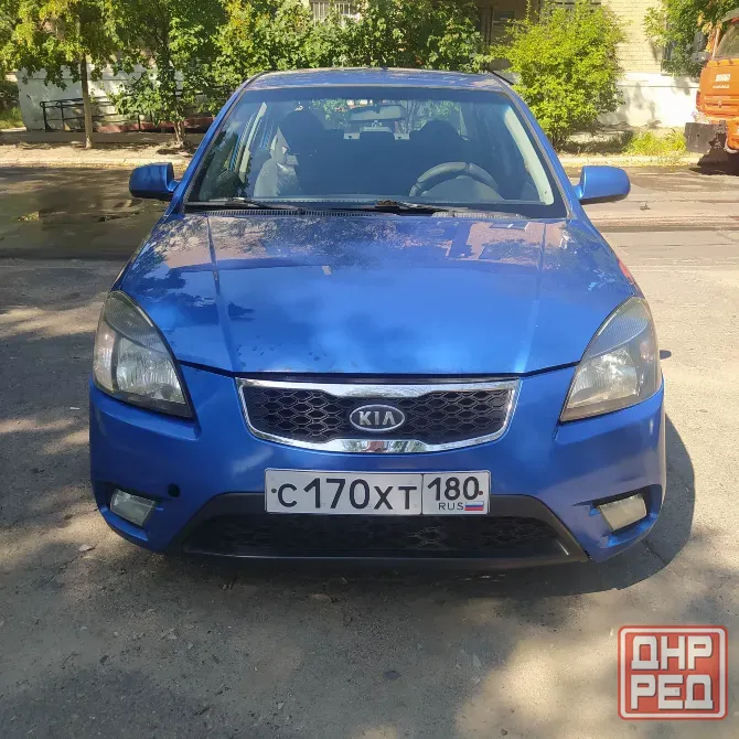 Kia Rio 1.4л 2006 года выпуска. Донецк - изображение 1