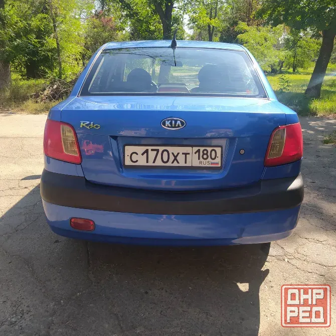 Kia Rio 1.4л 2006 года выпуска. Донецк - изображение 3