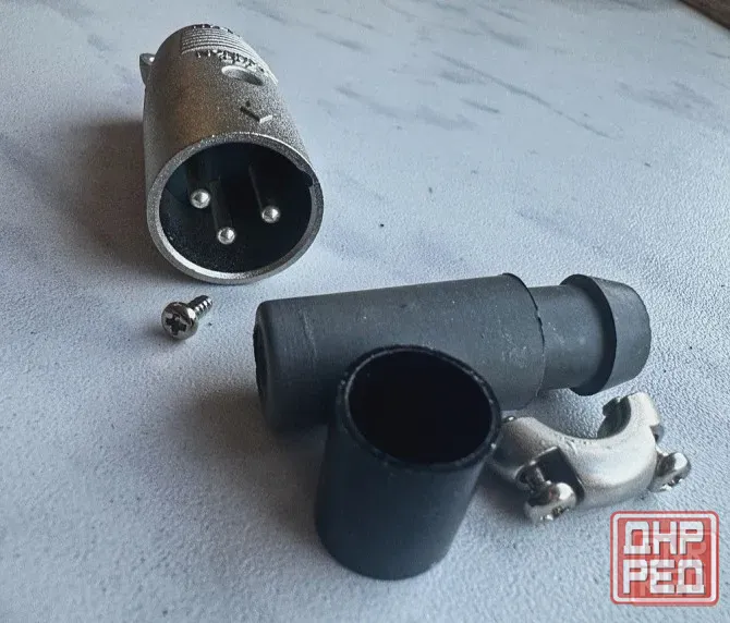 CANON XLR Japan Коннектор, разъем 3Pin Оригинал Донецк - изображение 3
