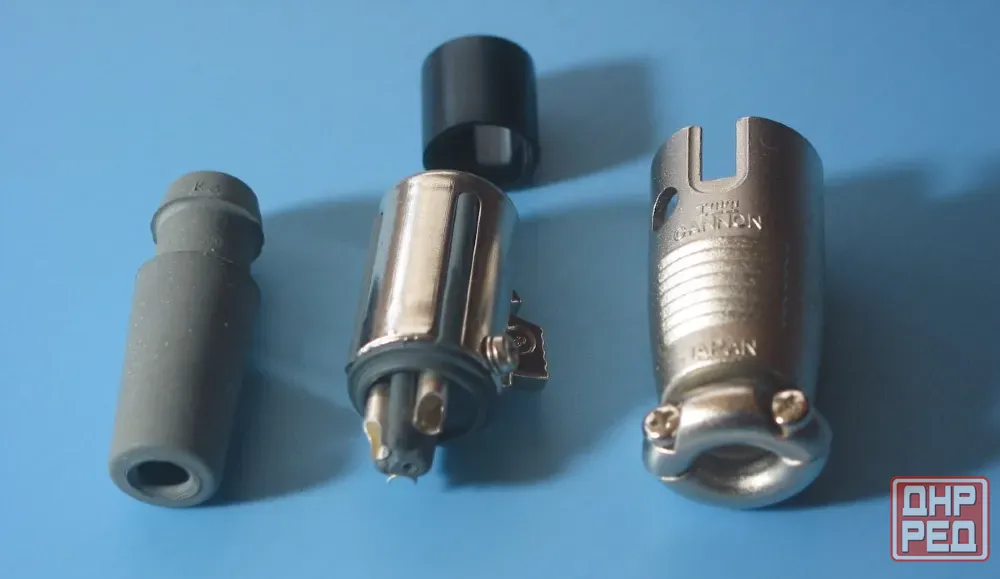 CANON XLR Japan Коннектор, разъем 3Pin Оригинал Донецк - изображение 4
