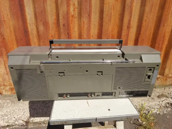 Магнитола Sharp GF-500, двухкассетная, винтаж, полностью рабочая Донецк