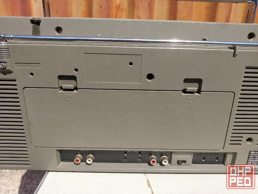 Магнитола Sharp GF-500, двухкассетная, винтаж, полностью рабочая Донецк - изображение 6
