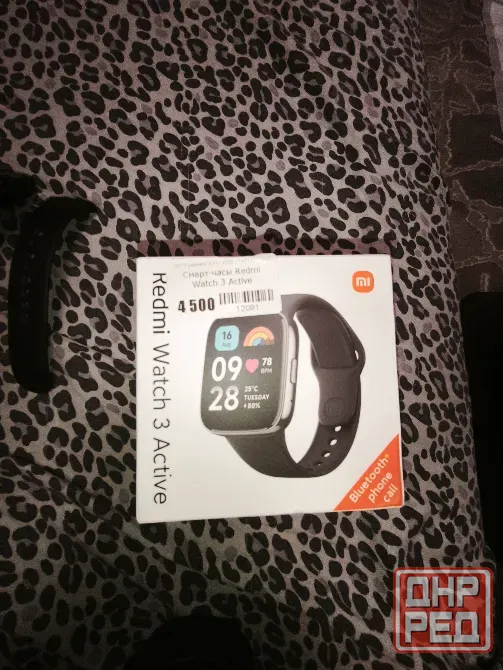 Продам часы redmi watch 3 active Донецк - изображение 1