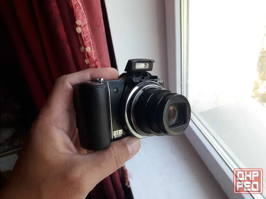 Цифровой ультразум Olympus SZ-10 (18x оптика) Донецк - изображение 1