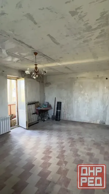 Продам 1-комн кв-ру ул Моцарта/проспект Мира под ремонт Донецк - изображение 2
