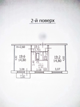 Продажа 2 квартиры Макеевка, Восточный ул.Токарева Макеевка