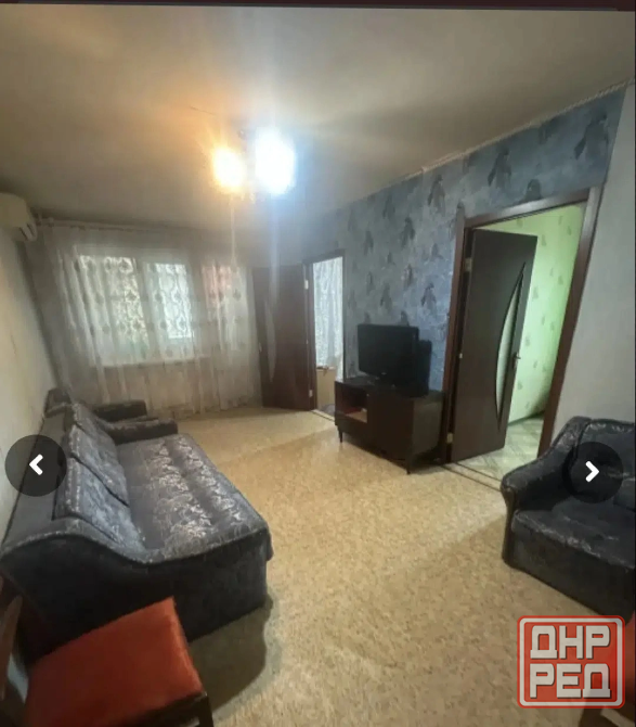Продажа 3 квартиры Макеевка, кв-л Строитель Макеевка - изображение 1