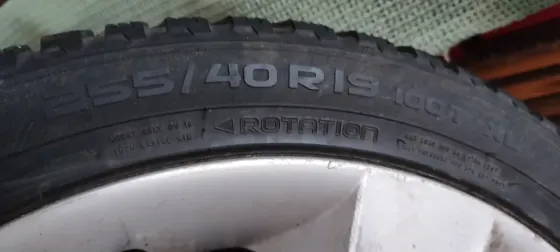 BMW Шины шипованые R19 на литых дисках Донецк