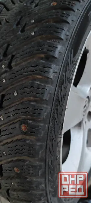 BMW Шины шипованые R19 на литых дисках Донецк - изображение 3