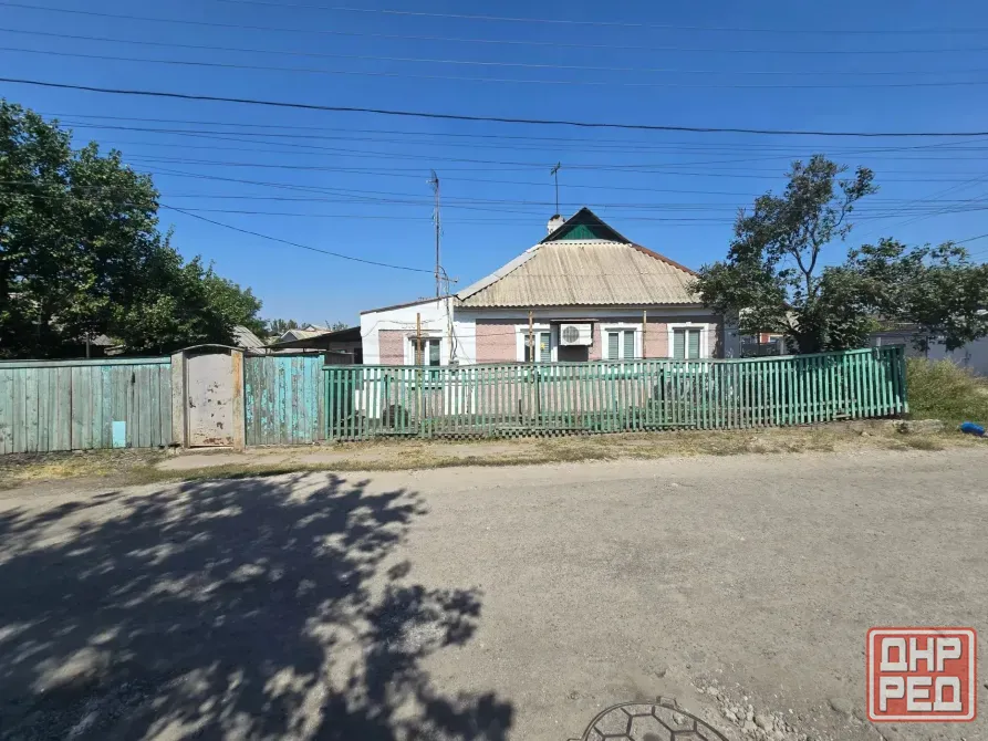 Продам газифицированный дом, Донецк, Калининский р-н. Донецк - изображение 1