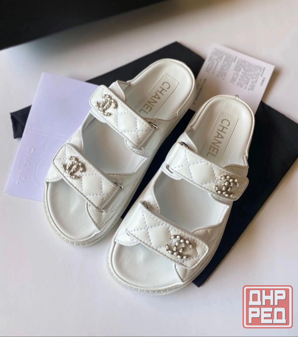Продам шлепки Chanel Енакиево - изображение 1