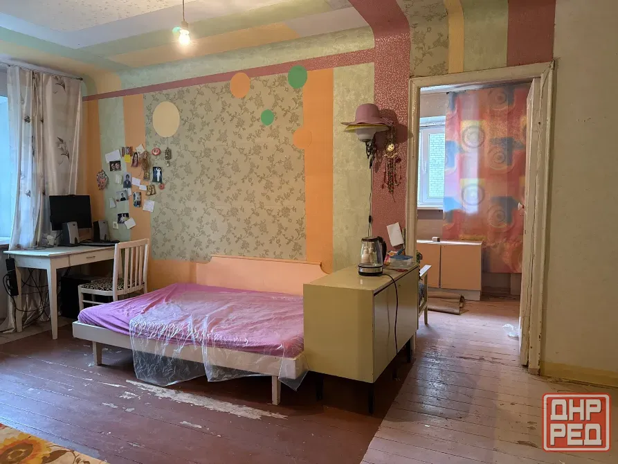Продам 2 ком.кв Ворошиловский район, центр, Челюскинцев, ниже площади Ленина. Донецк - изображение 1
