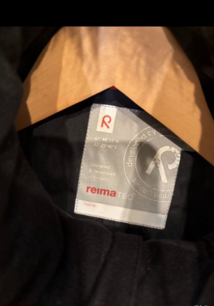 Зимняя курточка для мальчика Reima Донецк