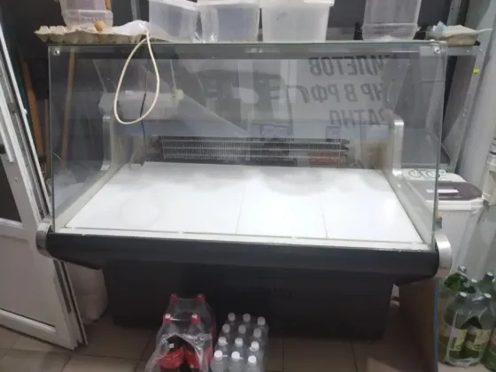 Холодильное оборудование для магазина.холодильники, витрины Донецк