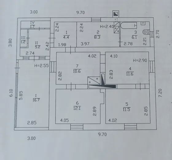 Продам дом 4х-комн, , Петровский район, Кременец Донецк