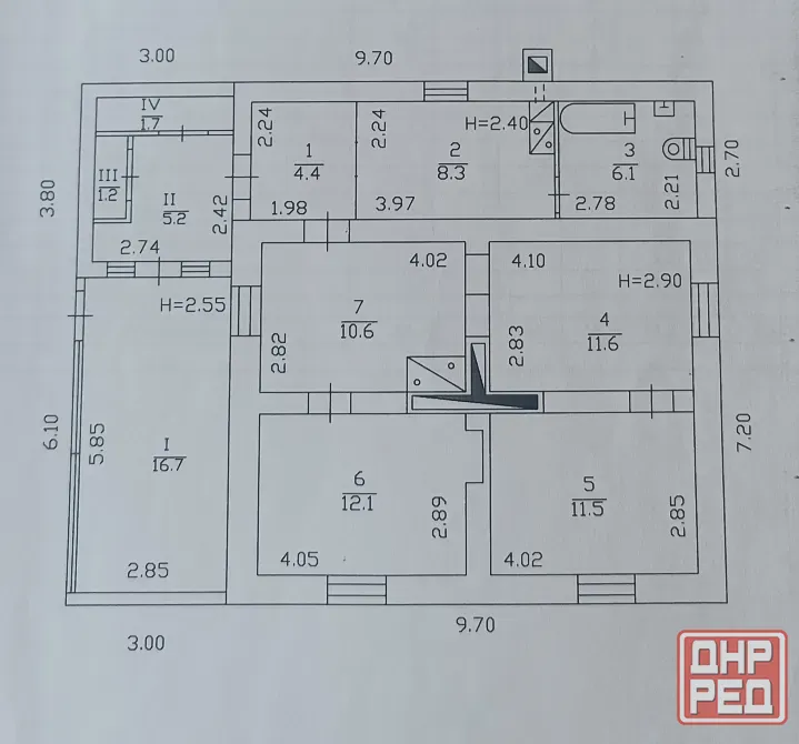 Продам дом 4х-комн, , Петровский район, Кременец Донецк - изображение 6