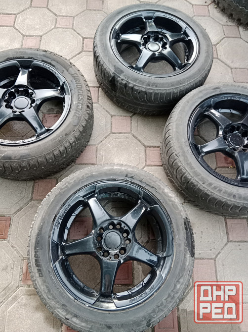зимние колеса р 16. 5*100 и 5*114.3 Донецк - изображение 3