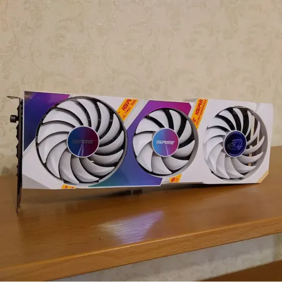 Colorful RTX 3060 Ti Ultra wc 8gb Торез