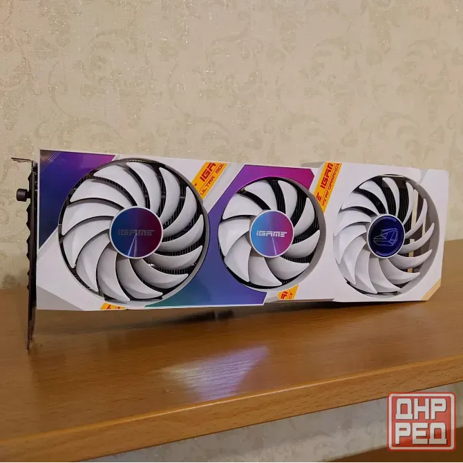 Colorful RTX 3060 Ti Ultra wc 8gb Торез - изображение 1