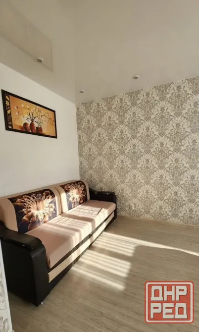 сдаю однокомнатную квартиру 38.0 м² этаж 6, донецк, калининский район, улица Донецк - изображение 2