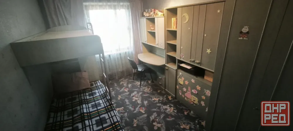 Продается светлая просторная 3-хкомнатная квартира в Центре, Ворошиловский р-н! По ул. 50 лет Донецк - изображение 6