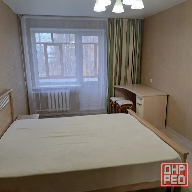 Сдаю однокомнатную квартиру в кировском районе на солнечном Донецк - изображение 1