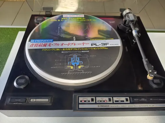 Проигрыватель винила Pioneer -PL-3F Донецк