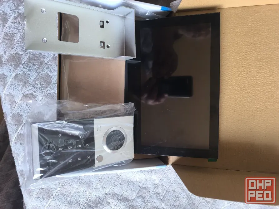 видеодомофон Tuya SmartLife WiFi RFID, отпечаток пальца, дисплей с погодой, сигнализация Донецк - изображение 7