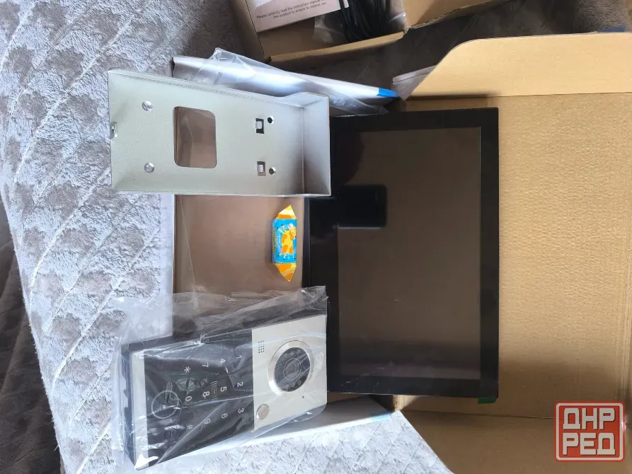 видеодомофон Tuya SmartLife WiFi RFID, отпечаток пальца, дисплей с погодой, сигнализация Донецк - изображение 8