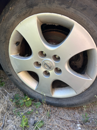 Разбор Nissan Primera P12 Донецк