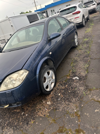 Разбор Nissan Primera P12 Донецк