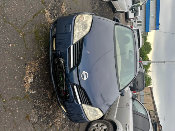 Разбор Nissan Primera P12 Донецк