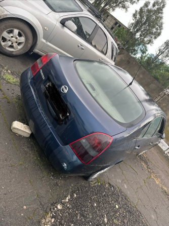 Разбор Nissan Primera P12 Донецк