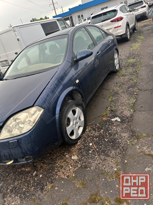 Разбор Nissan Primera P12 Донецк - изображение 3