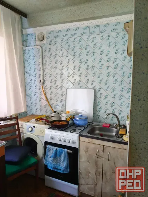 Квартира в жилом состоянии - вода круглосуточно, 1,9 млн руб Макеевка - изображение 2
