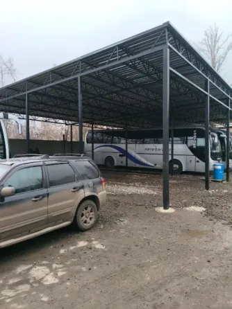 Навесы, заборы, ворота. Изготовление металлоконструкций любой сложности Донецк