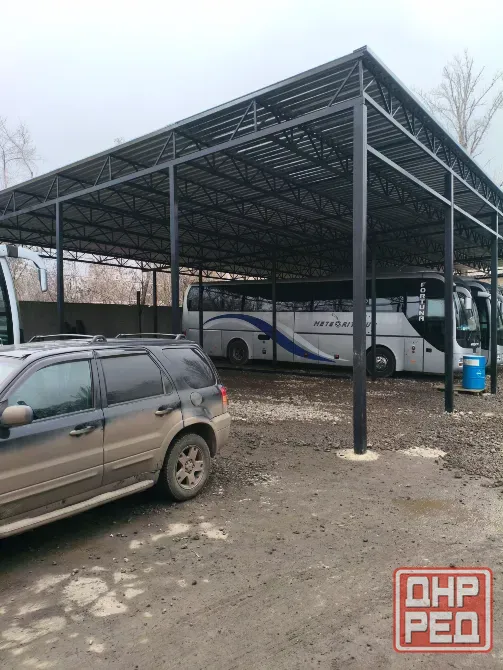Навесы, заборы, ворота. Изготовление металлоконструкций любой сложности Донецк - изображение 6