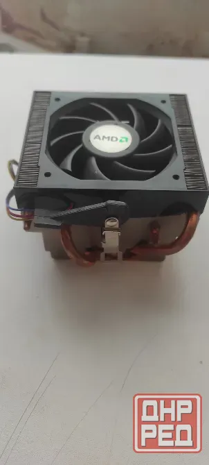 Оригинальный кулер на процессор AMD socket Am2 Am3 Донецк - изображение 4