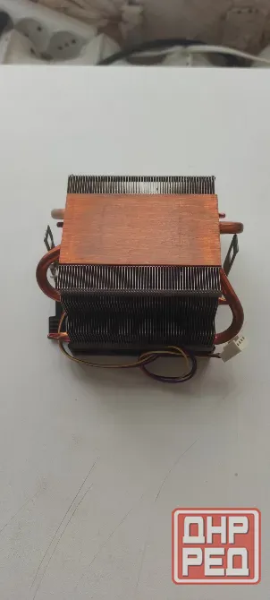 Оригинальный кулер на процессор AMD socket Am2 Am3 Донецк - изображение 3