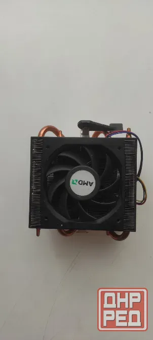 Оригинальный кулер на процессор AMD socket Am2 Am3 Донецк - изображение 1