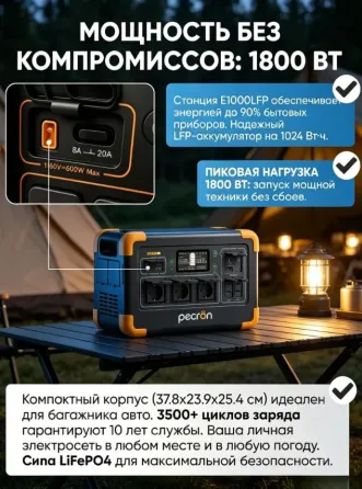 Портативная электростанция 1.8кВт 320000мАч для миниофиса, салона, дома, дачи. Магазин! Гарантия! Донецк