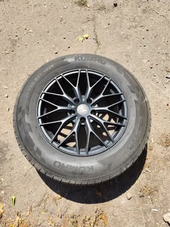 Продам комплект дистов с резиной NEO 740 R17 Донецк