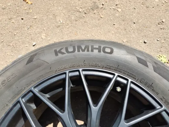 Продам комплект дистов с резиной NEO 740 R17 Донецк