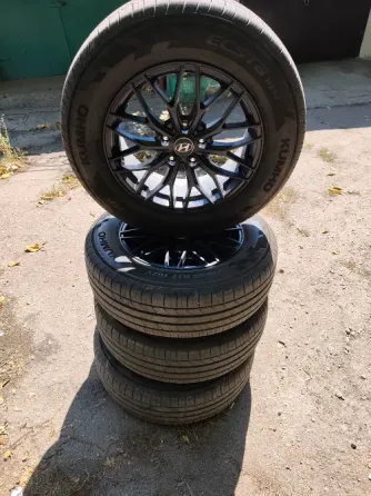 Продам комплект дистов с резиной NEO 740 R17 Донецк