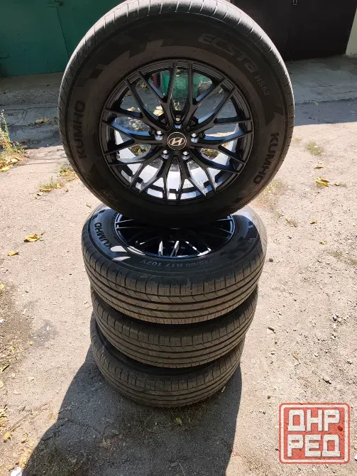 Продам комплект дистов с резиной NEO 740 R17 Донецк - изображение 1